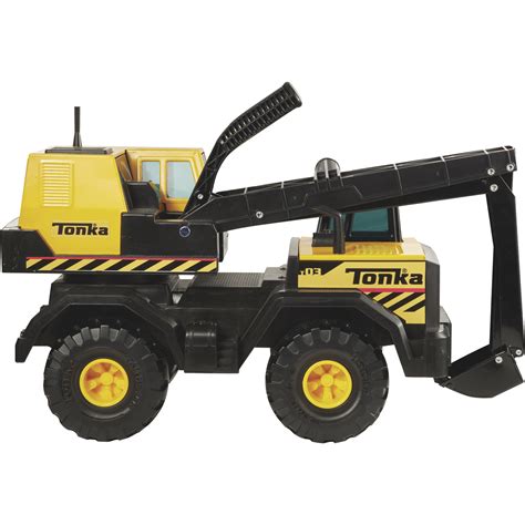 tonka mini excavator toy|tonka classic steel construction toys.